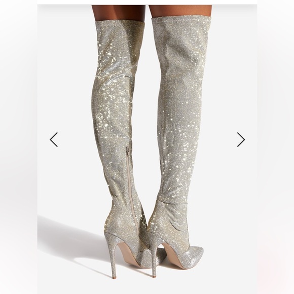 Shoe Dazzle Ensley Stiletto Heeled Boot - Picture 16 of 17